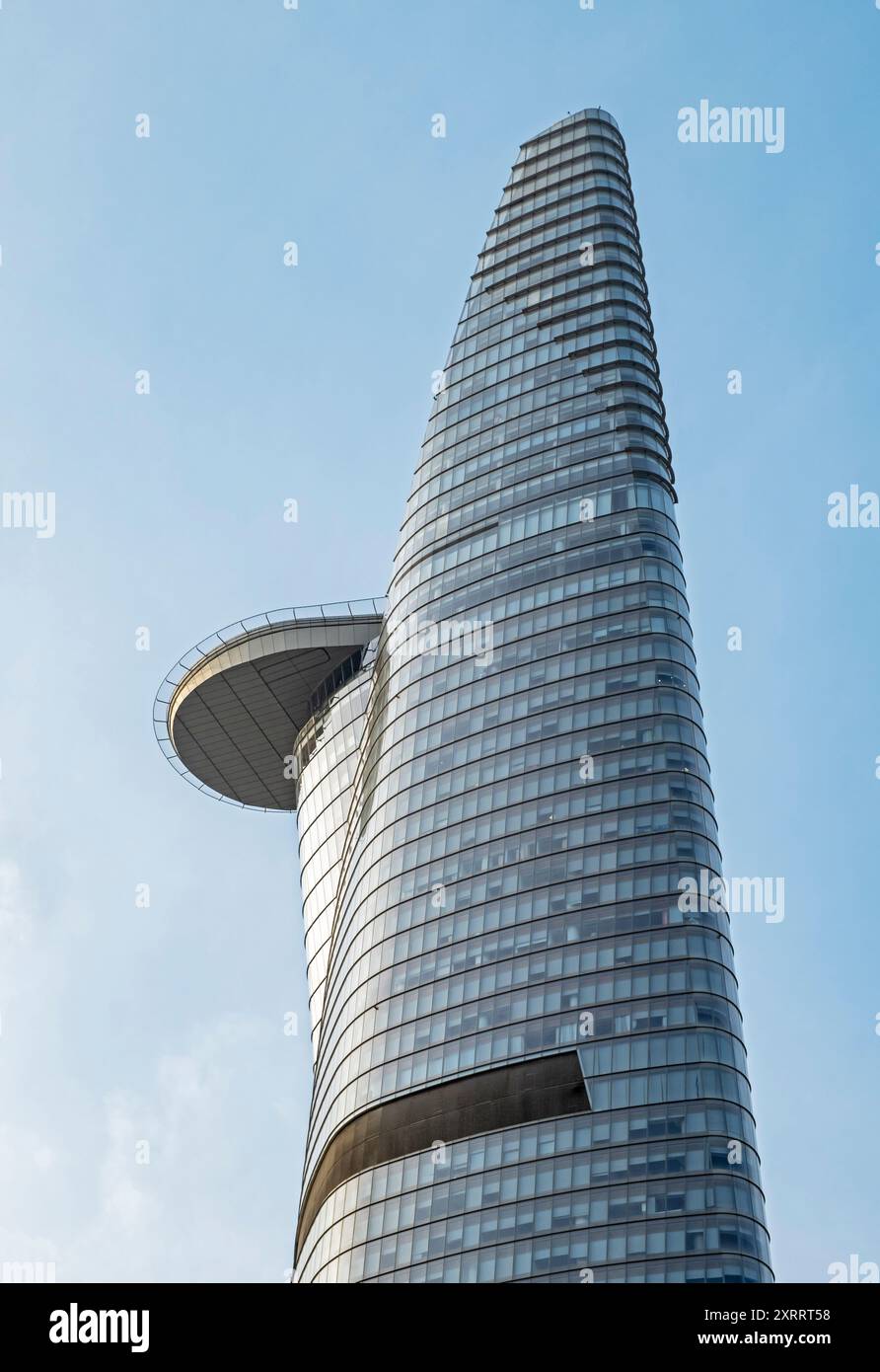 Bitexco Financial Tower, Saigon - Ho-Chi-Minh-Stadt, Vietnam Stockfoto