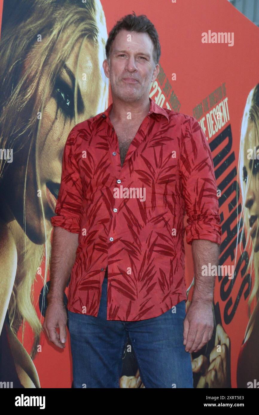 CA. 6. August 2024. Thomas Jane bei Ankunft für DUCHESS Premiere, Lumiere Music Hall, Beverly Hills, CA, 06. August, 2024. Quelle: Priscilla Grant/Everett Collection/Alamy Live News Stockfoto