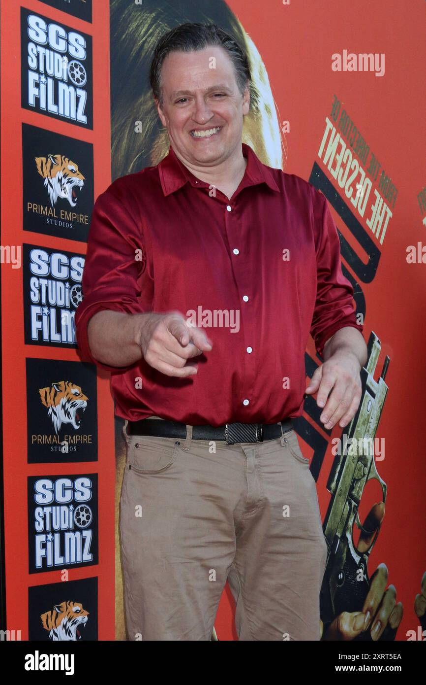 CA. 6. August 2024. Tom Malloy bei Ankunft für DUCHESS Premiere, Lumiere Music Hall, Beverly Hills, CA, 06. August, 2024. Quelle: Priscilla Grant/Everett Collection/Alamy Live News Stockfoto