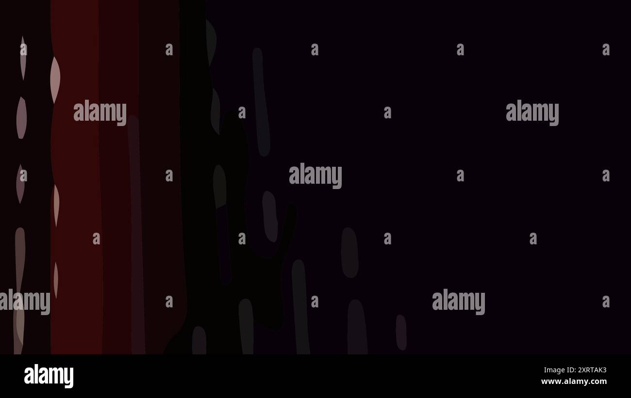 Ästhetischer einfarbiger abstrakter Hintergrund mit Kopierbereich. Geeignet für Poster und Banner Stock Vektor