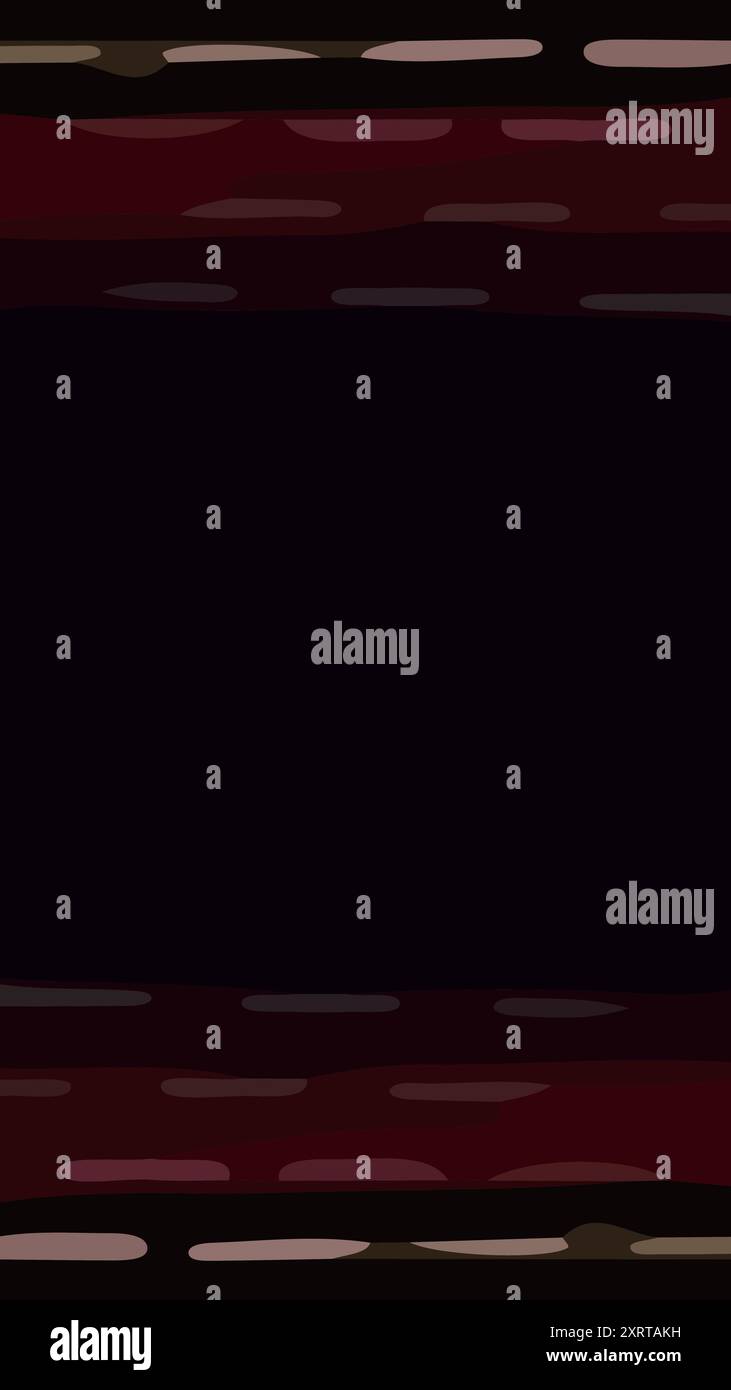 Ästhetischer einfarbiger abstrakter Hintergrund mit Kopierbereich. Geeignet für Poster und Banner Stock Vektor