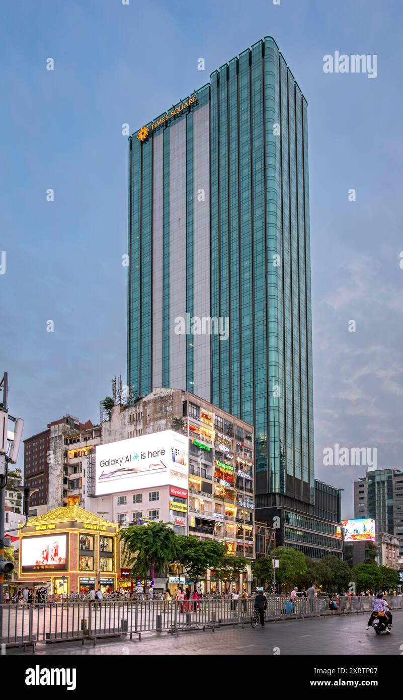 Times Square Towers, Saigon - Ho Chi Minh City, Vietnam Stockfoto