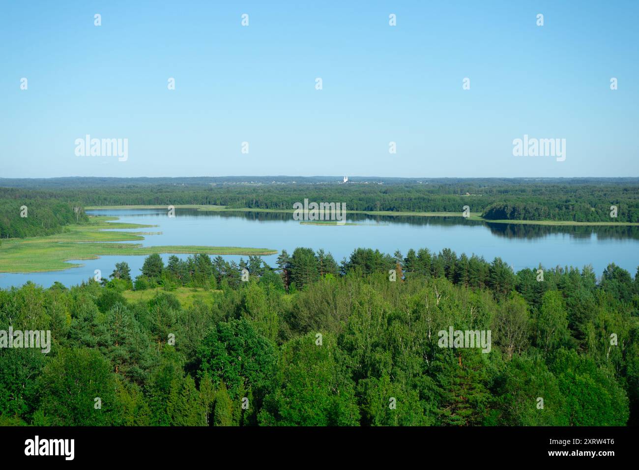 Nationalpark Braslav Lakes, Weißrussland Stockfoto