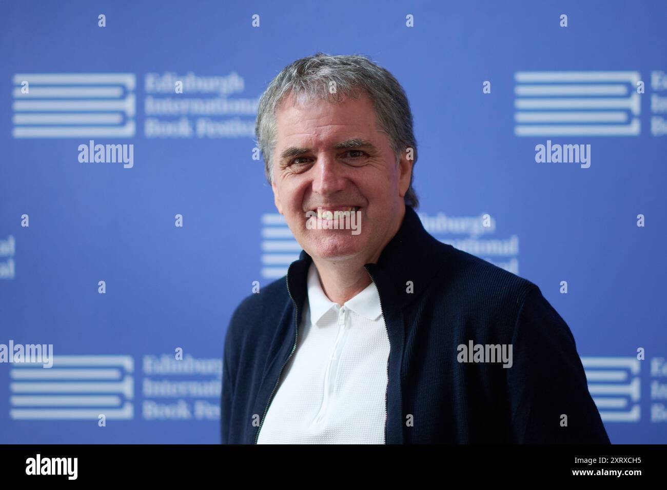 Edinburgh Schottland, Vereinigtes Königreich 12. August 2024. Steve Rotheram, Bürgermeister der Region Liverpool City, beim Edinburgh International Book Festival. Credit sst/alamy Live News Stockfoto