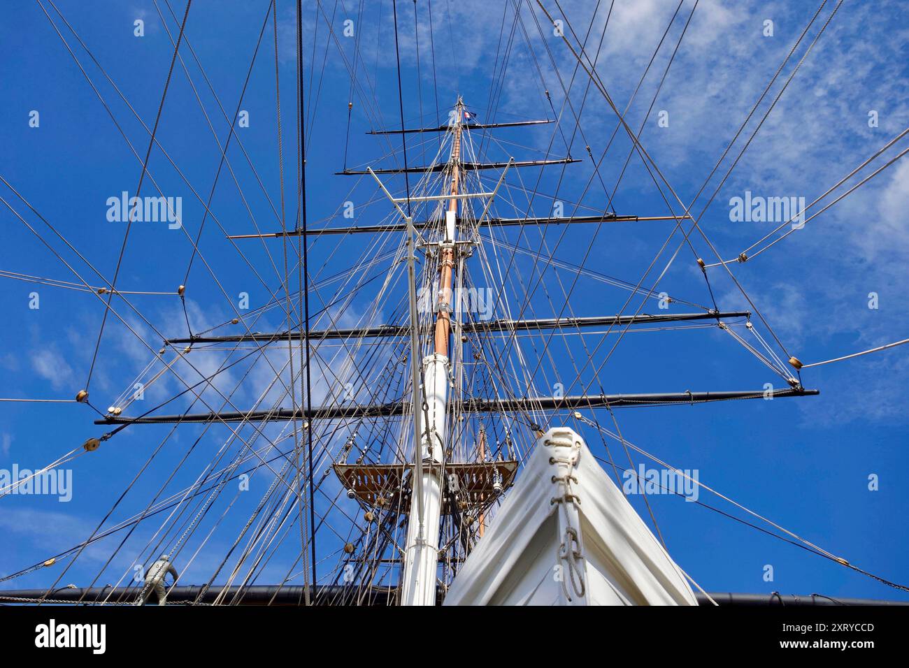 Cutty Sark, Greenwich, London, England. Stockfoto