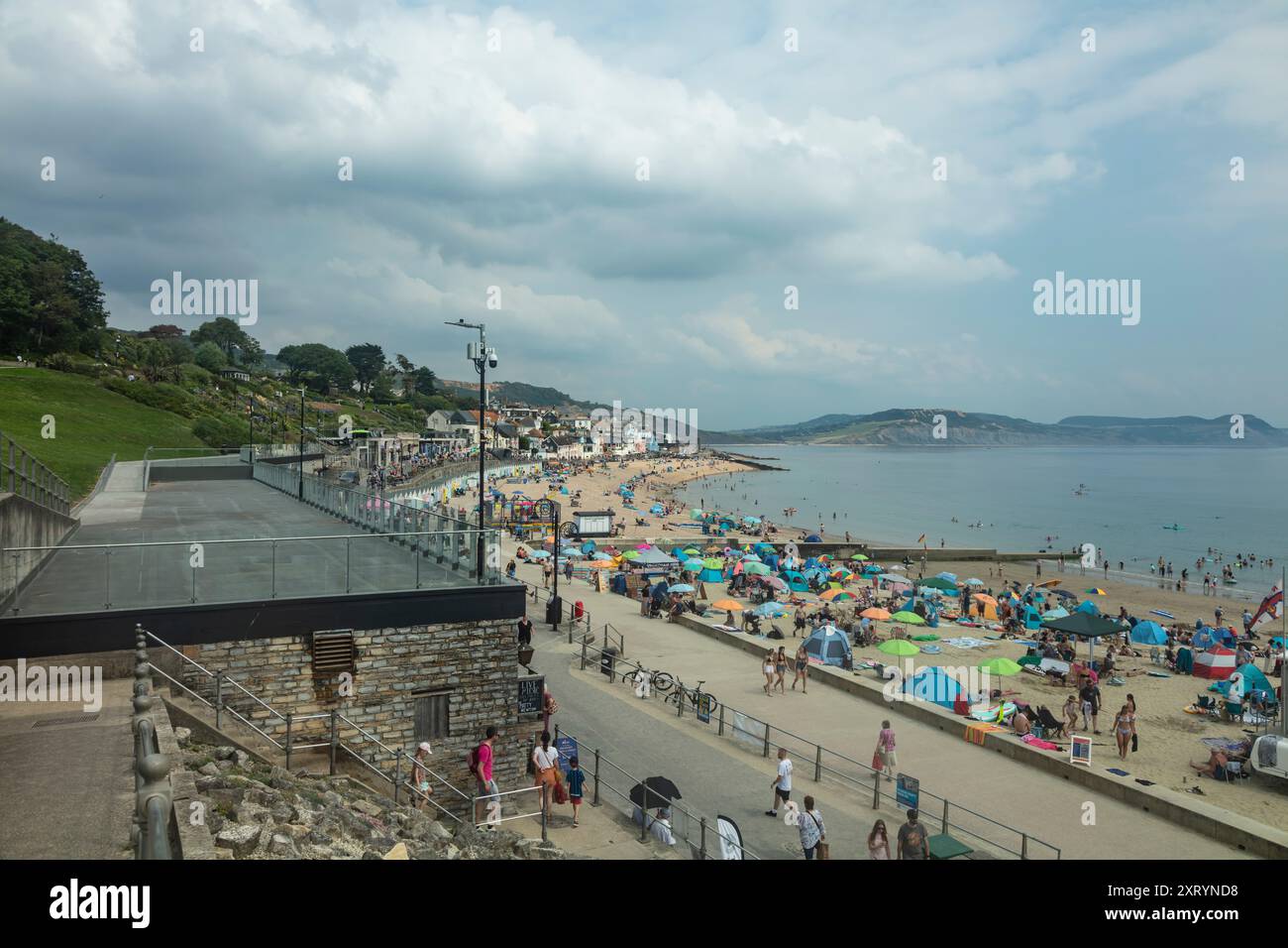 Lyme Regis, Dorset Stockfoto