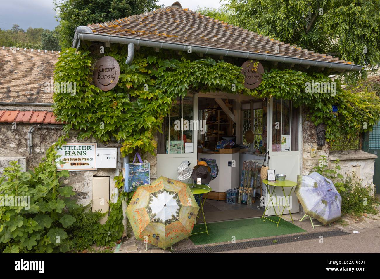 Monet's Garden, Giverny Stockfoto