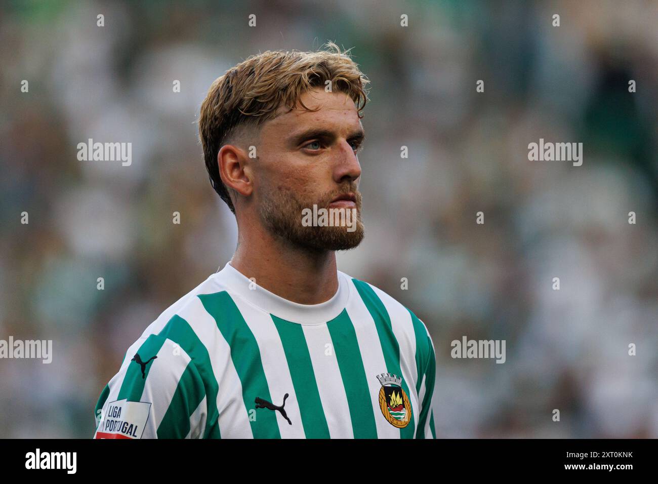 OLE Pohlmann während des Spiels der Liga Portugal zwischen den Teams Sporting CP und Rio Ave FC im Estadio Jose Alvalade (Maciej Rogowski) Stockfoto