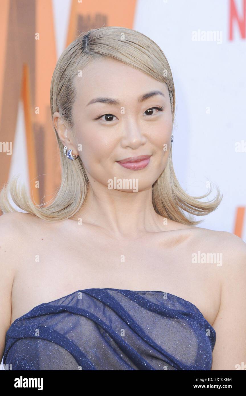 Los Angeles, USA. CA. 12. August 2024. Alice Lee at Arrivals for THE