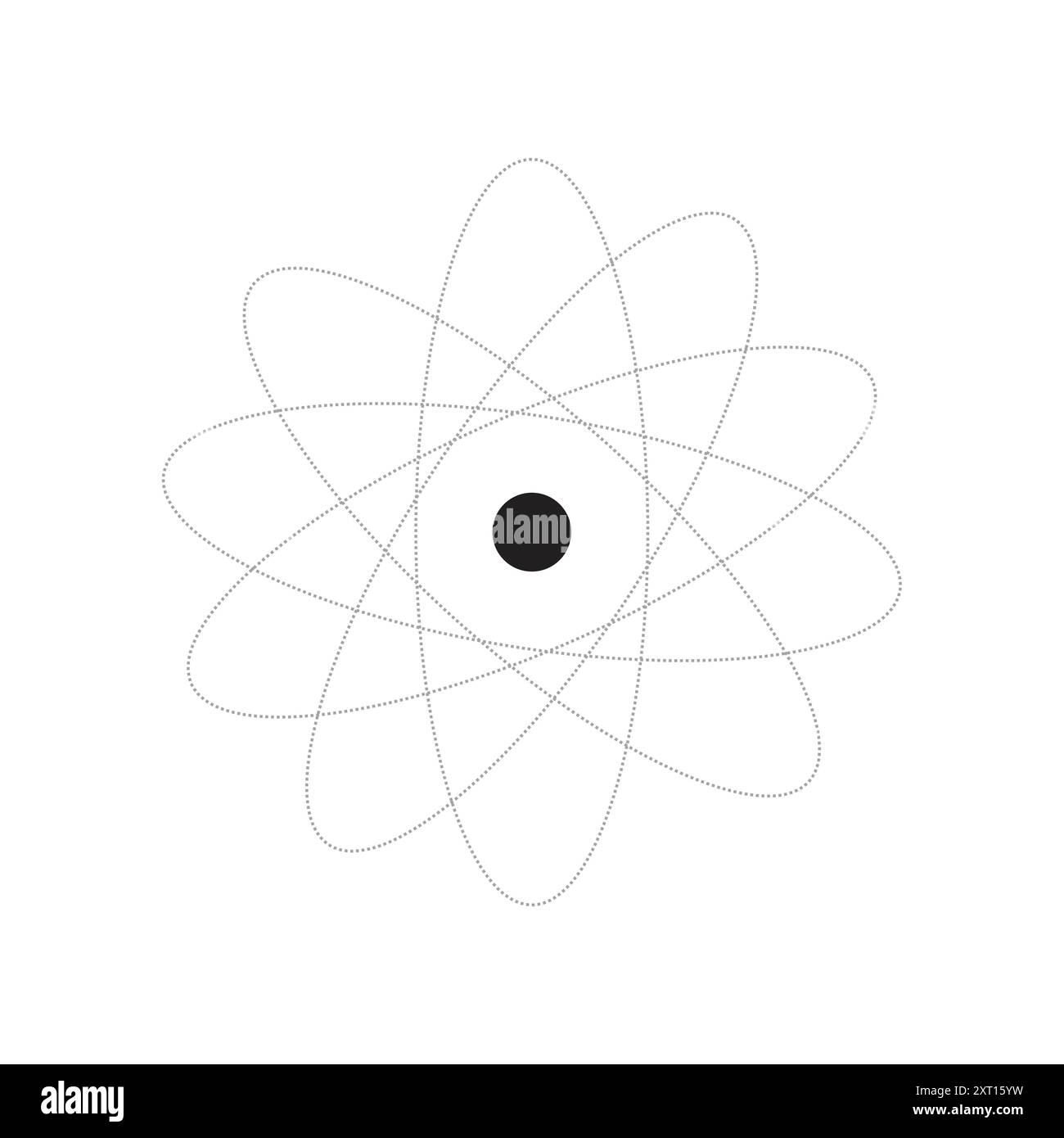 School Element Vektor Atomelement Stock Vektor