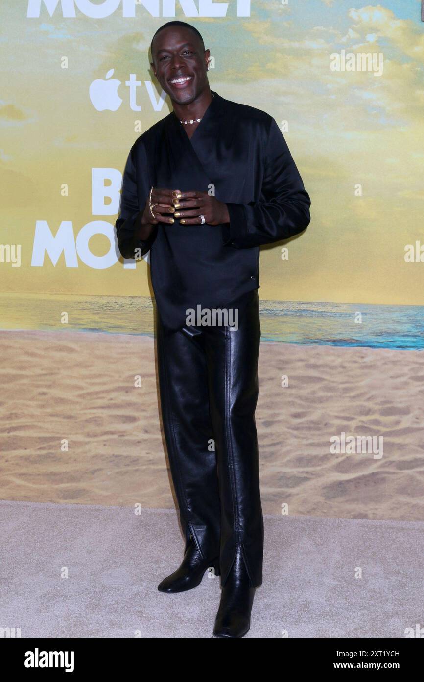 CA. 12. August 2024. Ronald Peet at Arrivals for BAD MONKEY Premiere, Billy Wilder Theater im Hammer Museum, Los Angeles, CA, 12. August 2024. Quelle: Priscilla Grant/Everett Collection/Alamy Live News Stockfoto