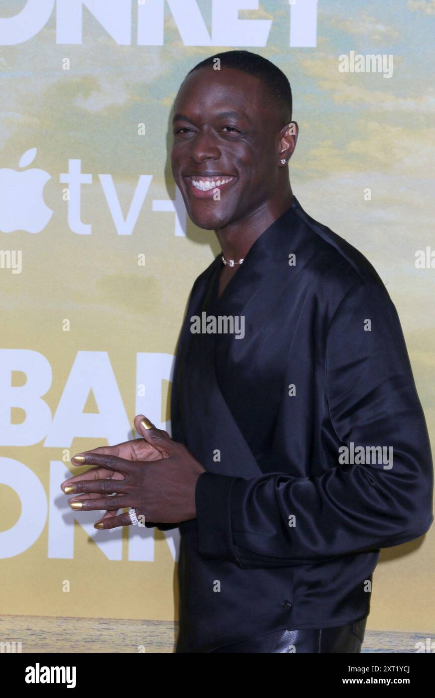 CA. 12. August 2024. Ronald Peet at Arrivals for BAD MONKEY Premiere, Billy Wilder Theater im Hammer Museum, Los Angeles, CA, 12. August 2024. Quelle: Priscilla Grant/Everett Collection/Alamy Live News Stockfoto