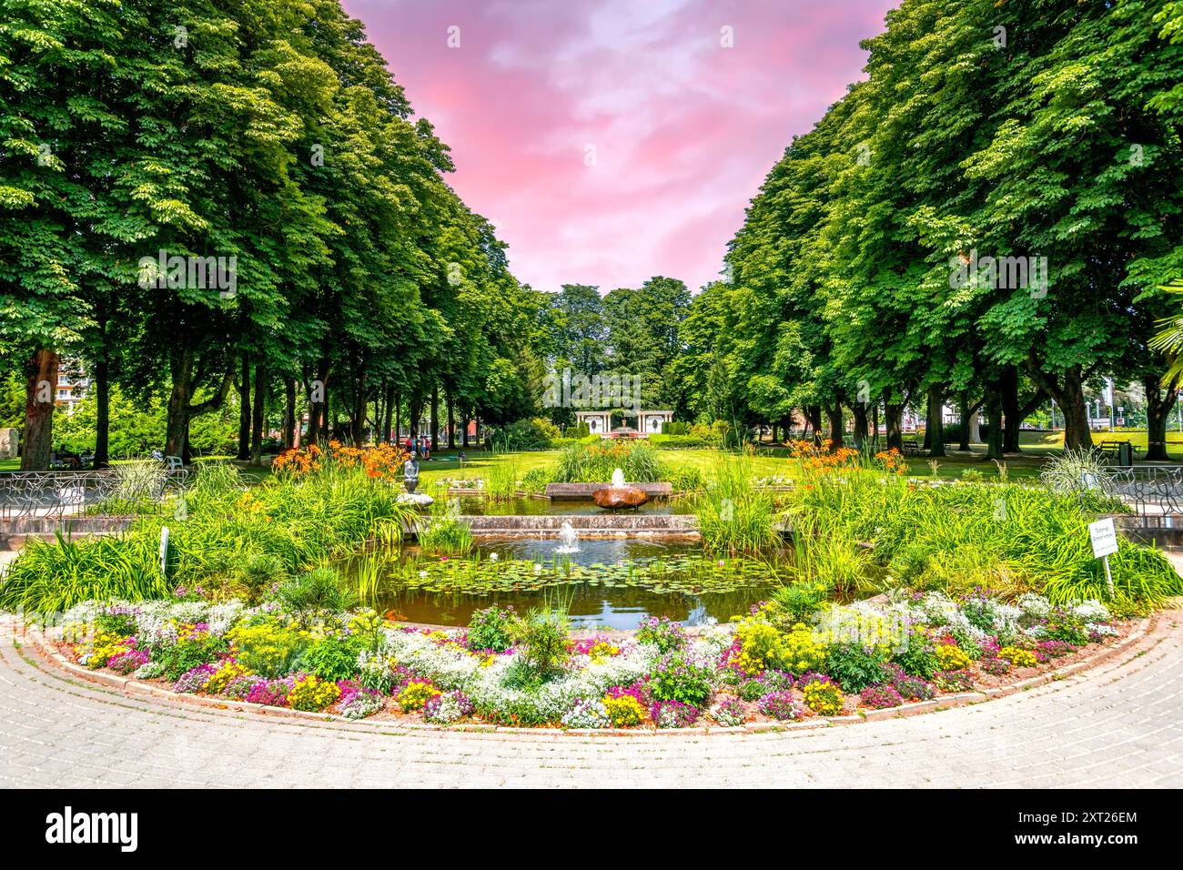 Altstadt von Bad Neuenahr Ahrweiler, Deutschland Stockfoto