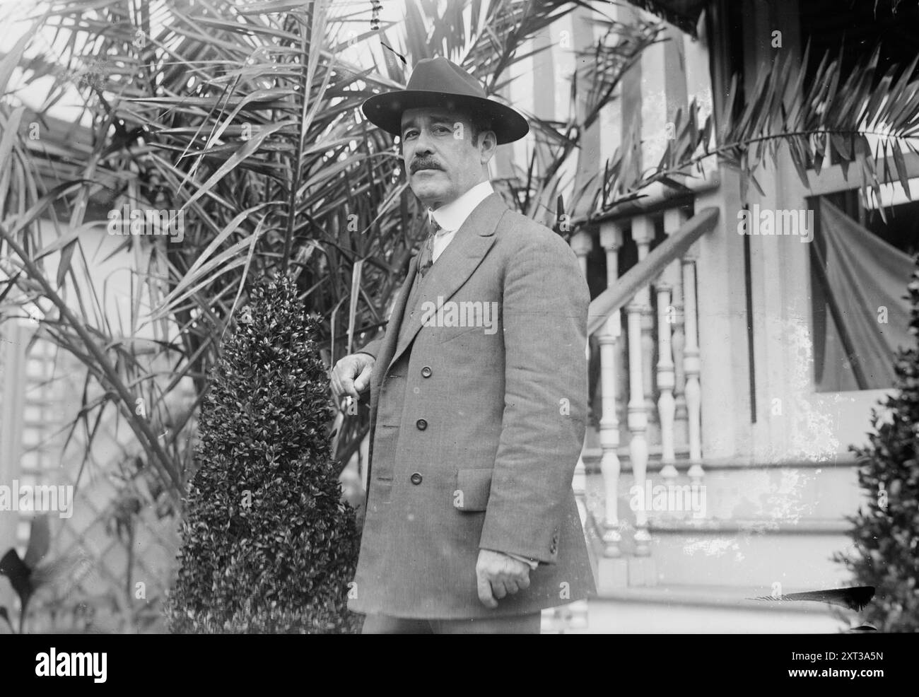 Ignacio Bonillas, zwischen 1915 und 1920. Zeigt Ignacio Bonillas (1858–1942), mexikanischer Politiker und Diplomat. Stockfoto