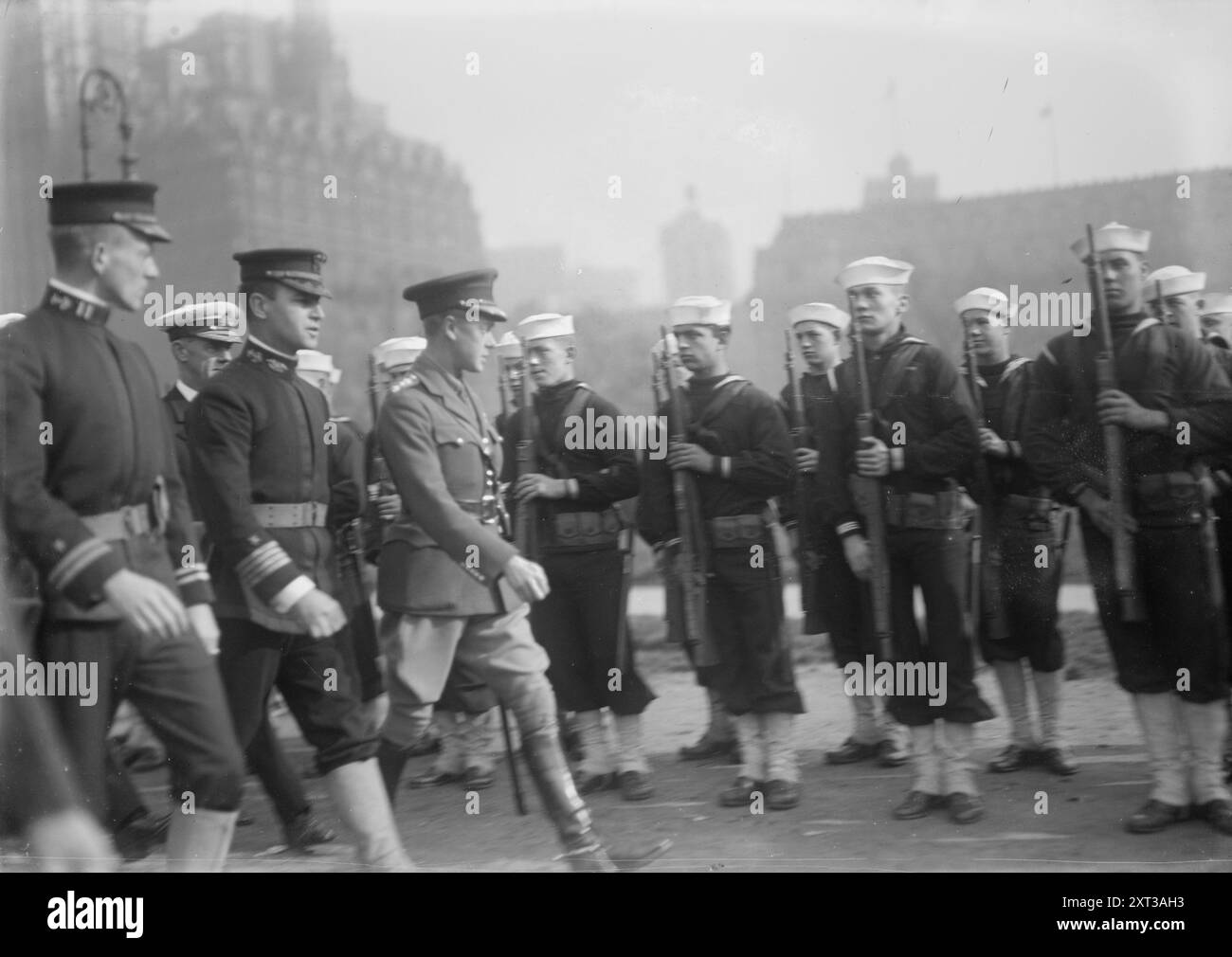 Prince of Wales in New York, zwischen 1915 und 1920. Stockfoto