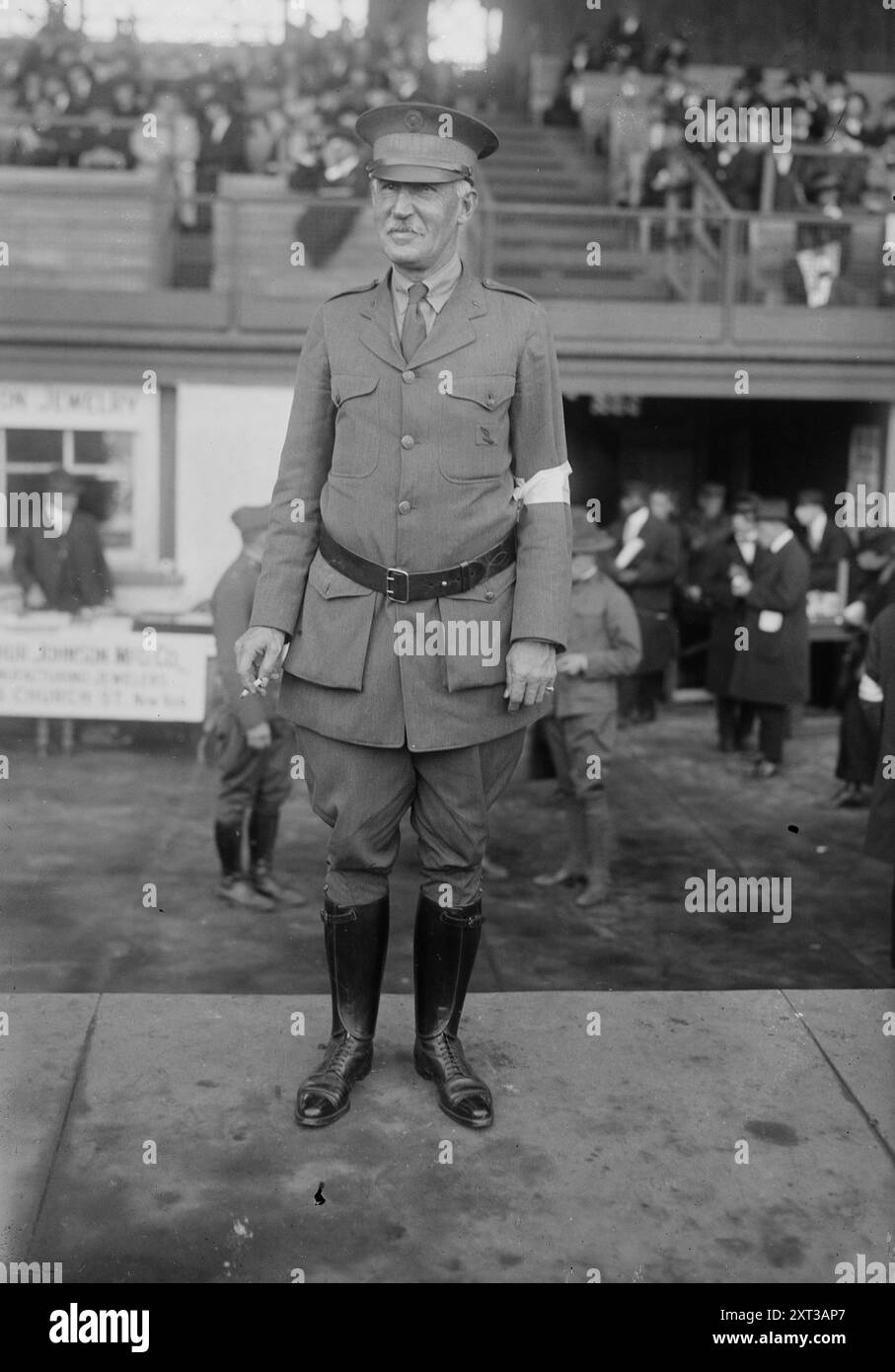 Walter Camp, zwischen 1915 und 1920. Stockfoto