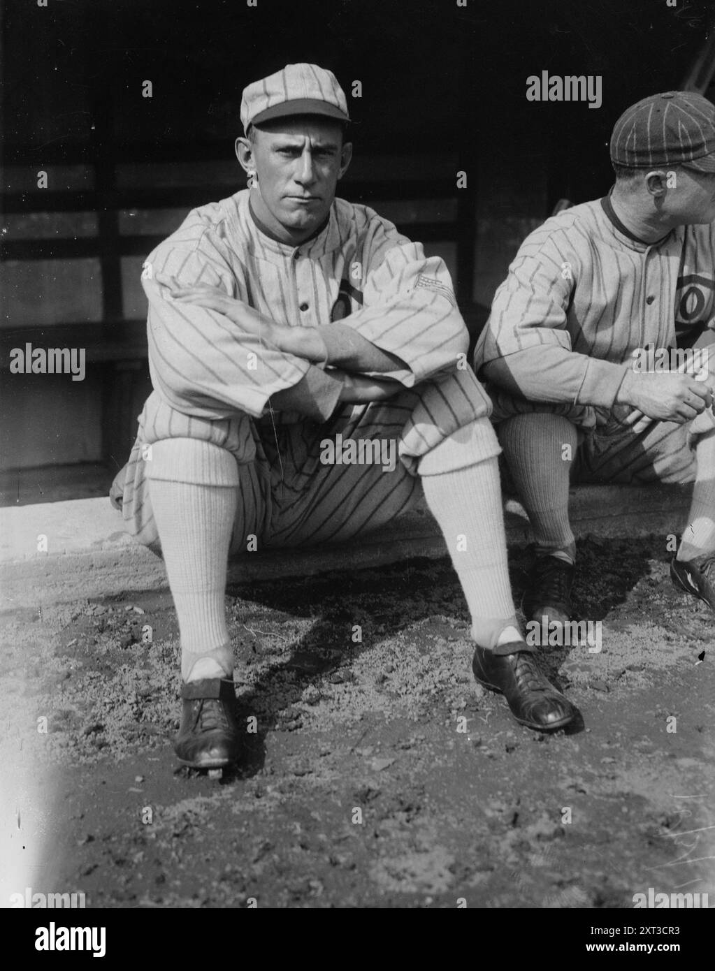 John F. „Shano“ Collins, Chicago AL (Baseball), 1917. Stockfoto