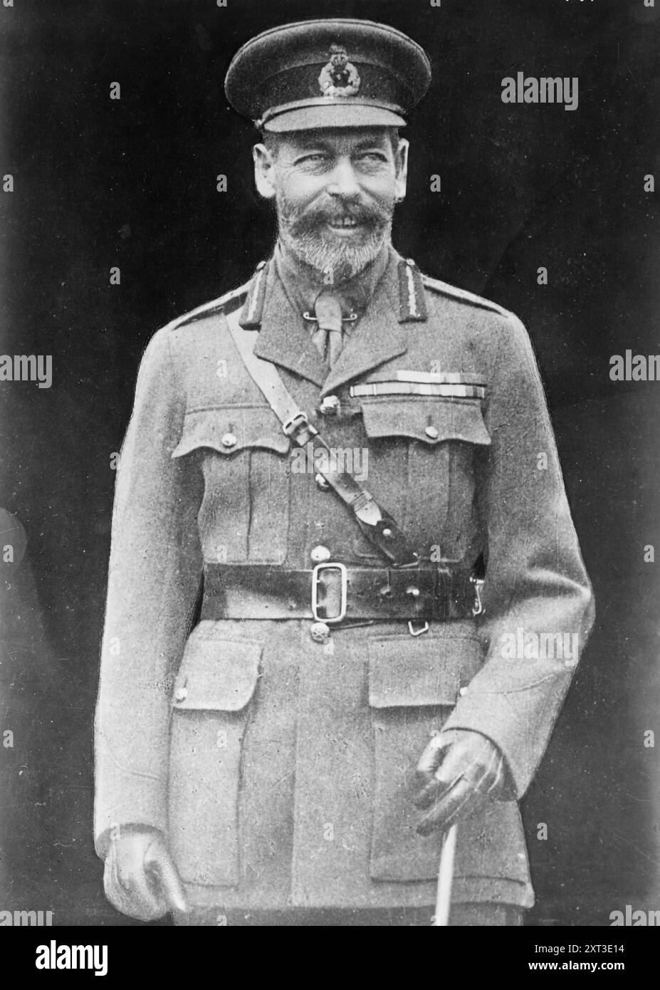 König George, zwischen 1915 und 1920. Zeigt König Georg V. von Großbritannien (1865–1936). Stockfoto