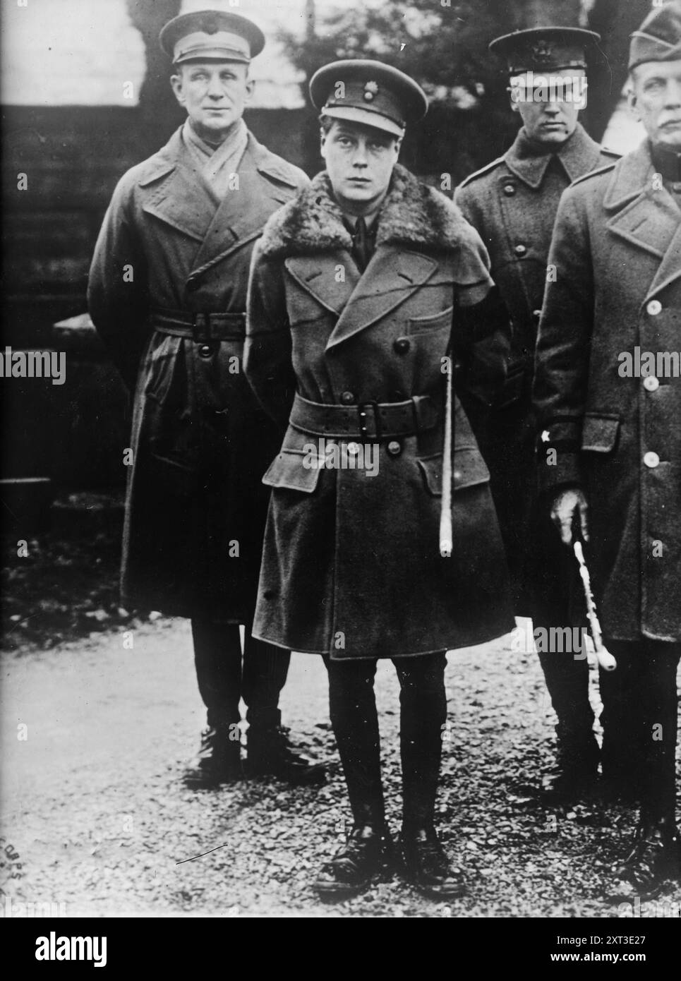 Prince of Wales, 1913. Stockfoto