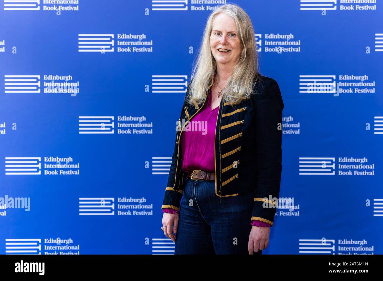 Edinburgh, Vereinigtes Königreich. 13. August 2024: Susie Alegre. Das Edinburgh International Book Festival findet vom 10. Bis 25. August 2024 in seinem neuen Zuhause, dem Edinburgh Futures Institute, statt. Quelle: Rich Dyson/Alamy Live News Stockfoto