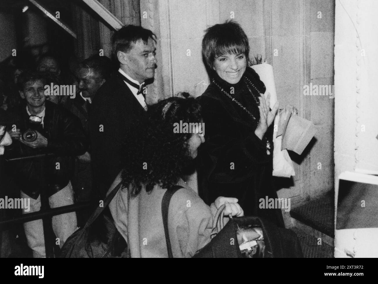 Liza Minnelli, Royal Albert Hall, London 1989. Stockfoto