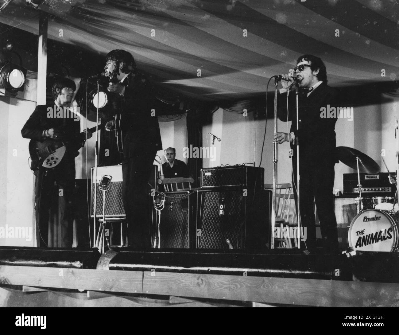 The Animals, Richmond Jazz Festival, London, 1965. Stockfoto