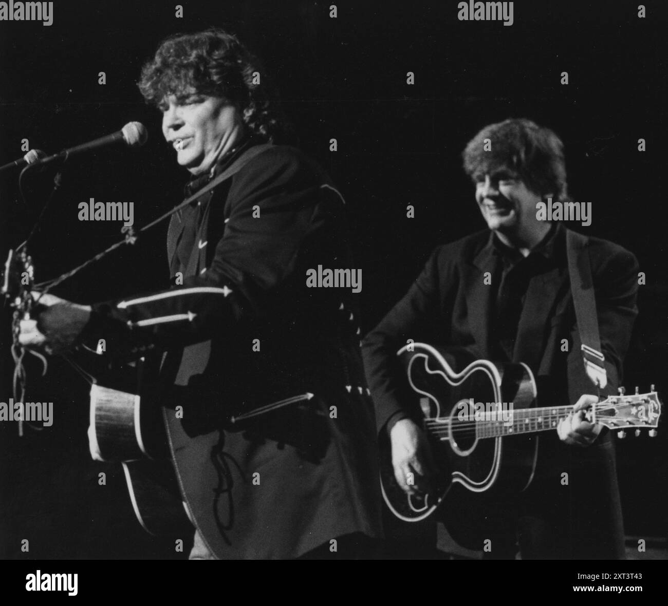Die Everly Brothers, Royal Albert Hall, London, 1993. Stockfoto