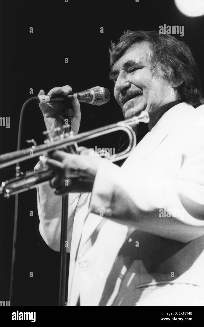 Kenny Ball, Southport Jazz Festival, 2001. Stockfoto