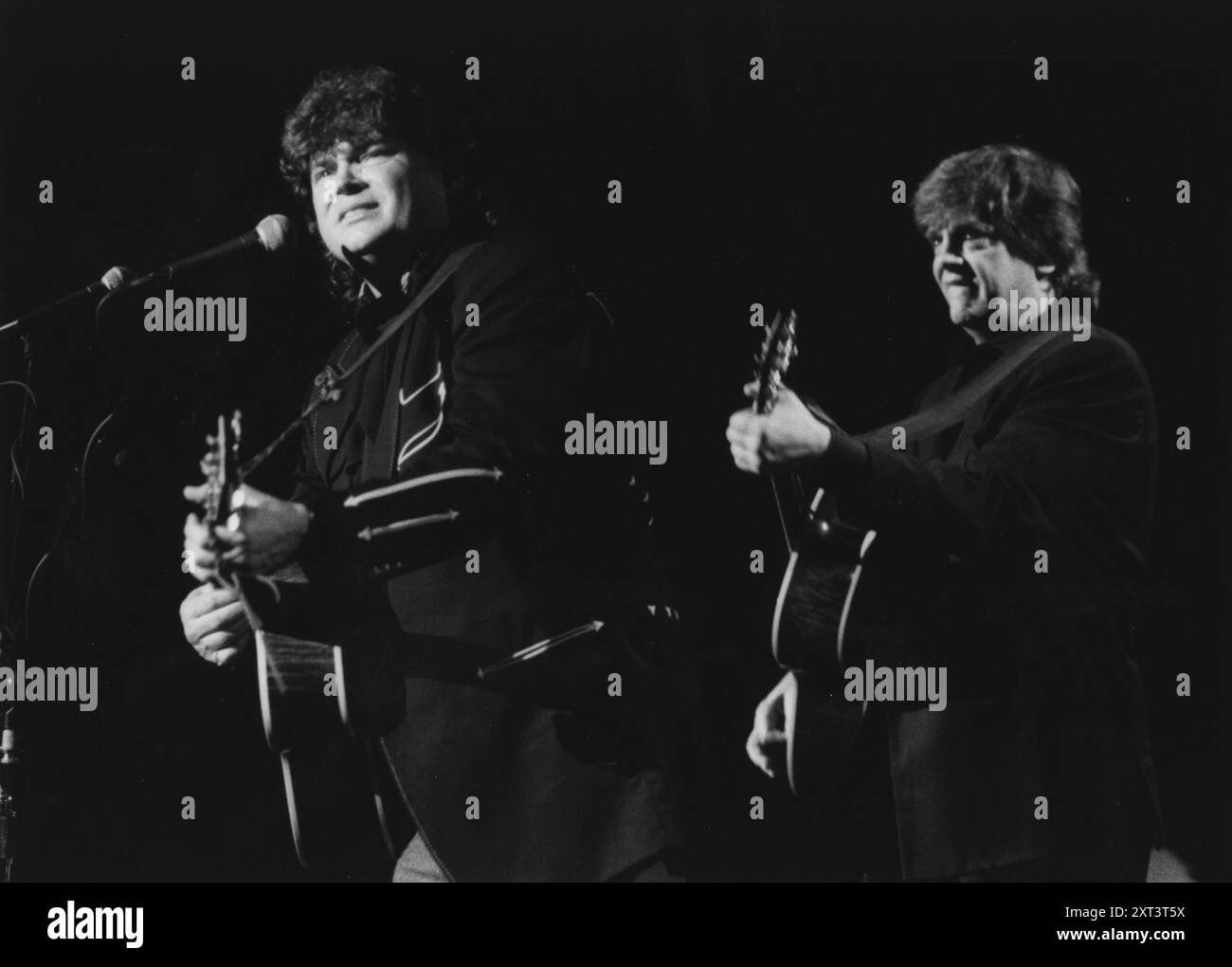 Die Everly Brothers, Royal Albert Hall, London, 1993. Stockfoto