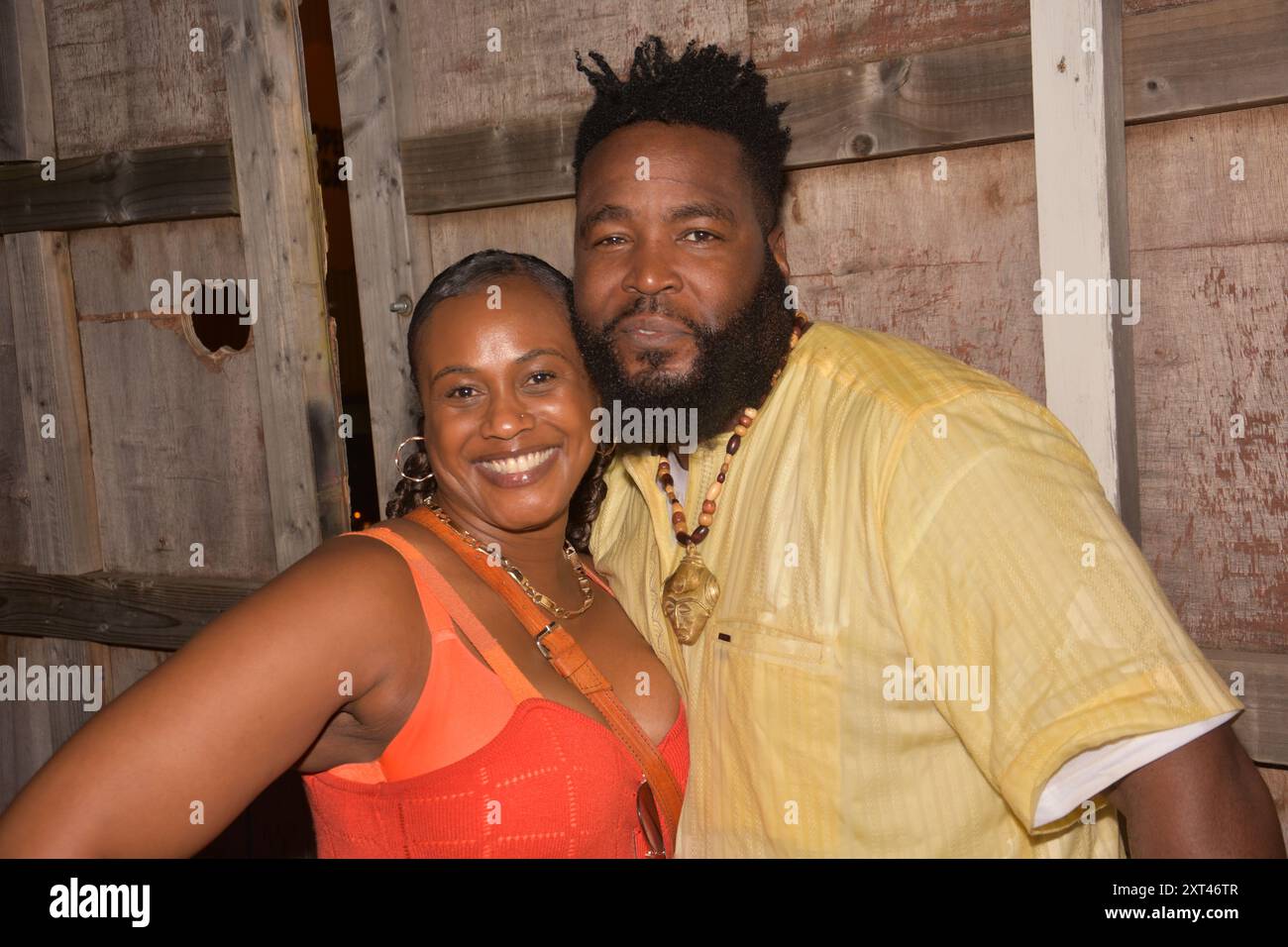 Umar Johnson ist Doktor der klinischen Psychologie und zertifizierter Schulpsychologe, der ein Experte für die Ausbildung und psychische Gesundheit afrikanischer und afroamerikanischer Kinder ist. Der selbst beschriebene Pan African gilt als kontrovers, weil er über die interrassische Ehe, Homosexualität und seine Meinung über die schwarze Gemeinschaft, die in der Lage ist, als Gemeinschaft viel besser zu machen, anstatt die Opfermentalität anzunehmen. Seine Leidenschaft, schwarze Exzellenz für alle Afrikaner anzustreben, wird oft als Hassrede missverstanden, aber er sagt harte Dinge aus einem Ort der Liebe, den manche Menschen schwer finden Stockfoto