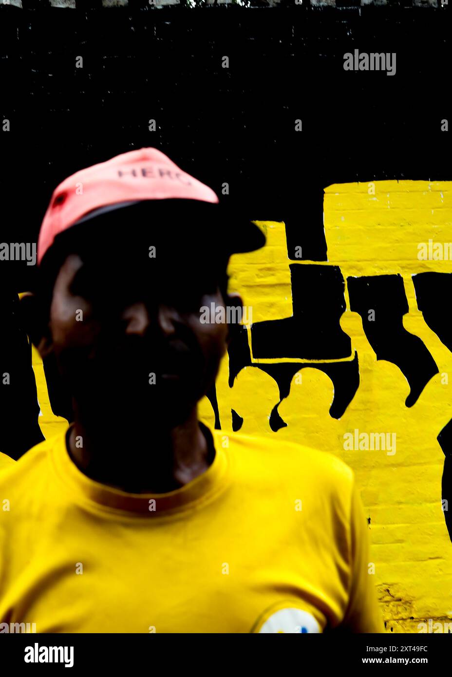 Protest by Art, Bild aufgenommen am 10. August 2024 Stockfoto