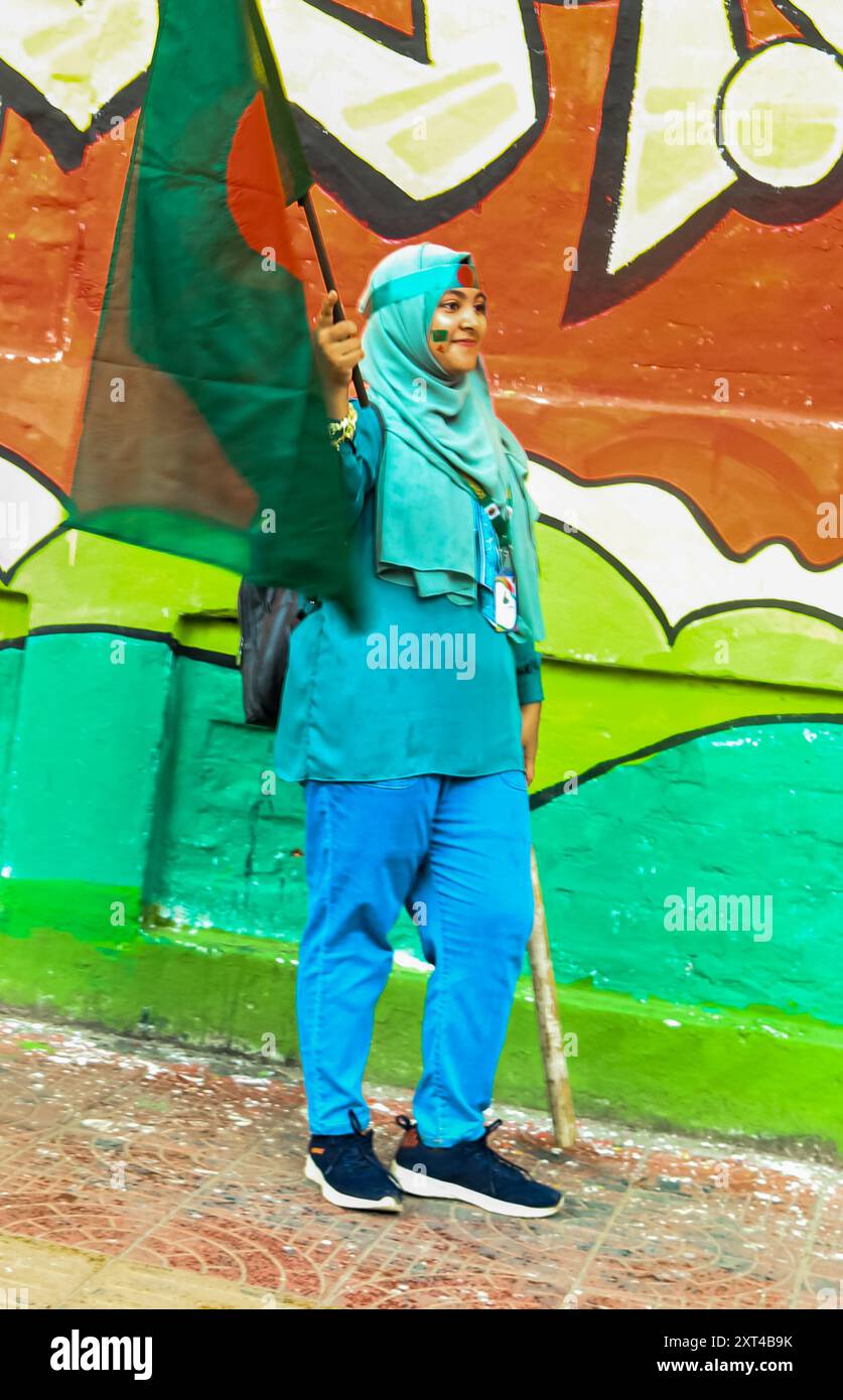 Protest by Art, Bild aufgenommen am 10. August 2024 Stockfoto