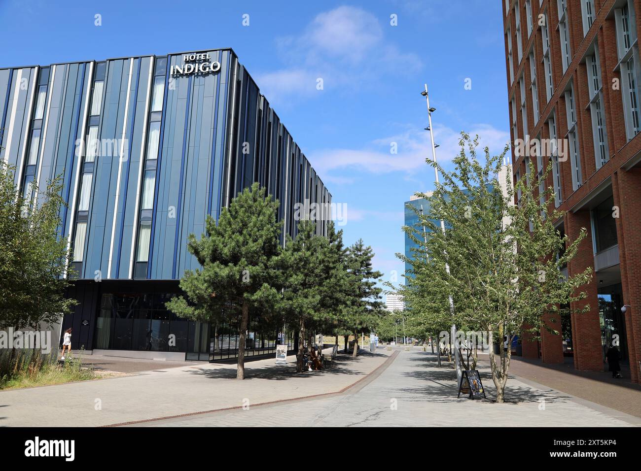 Hotel Indigo in Coventry Stockfoto