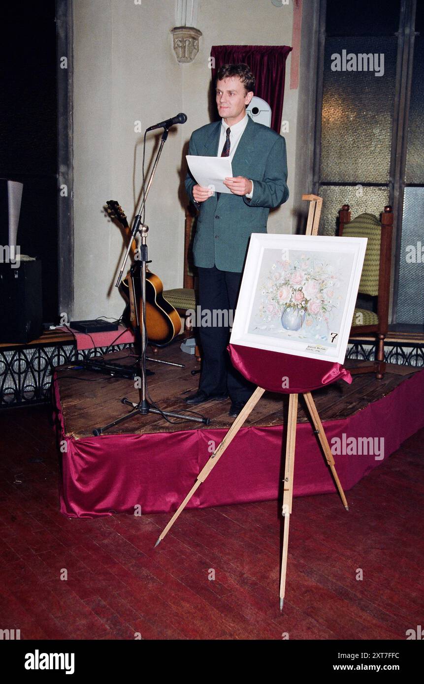 Donald Tusk, Political Life in Poland, Donald Franciszek Tusk (* 22. April 1957 in Danzig) - polnischer Politiker, Bildungshistoriker, Foto Kazimierz Jurewicz Stockfoto