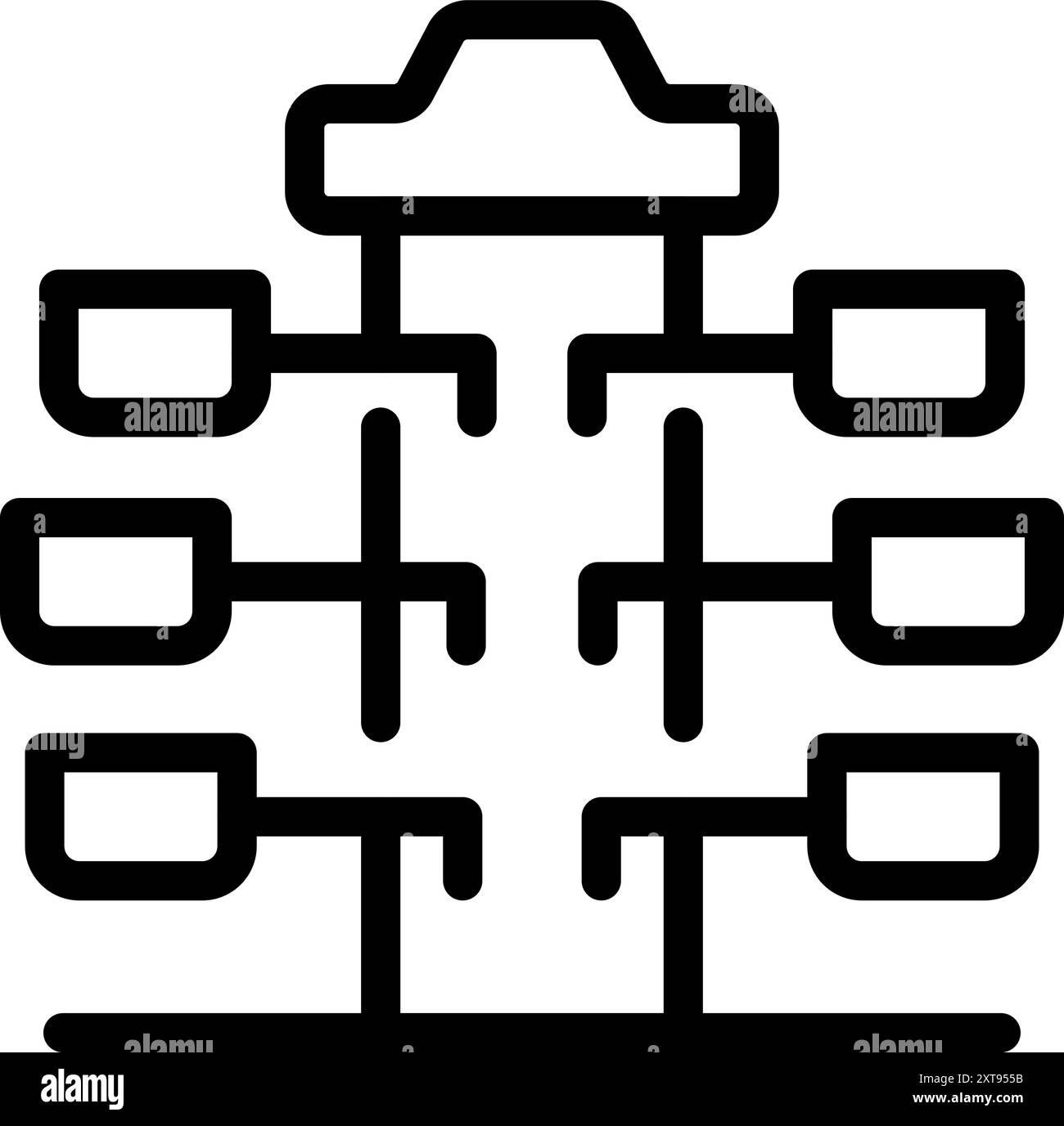 Einfaches Ampelsymbol mit grünem Licht, das ein sicheres Durchfahren für Fahrzeuge und Fußgänger signalisiert Stock Vektor