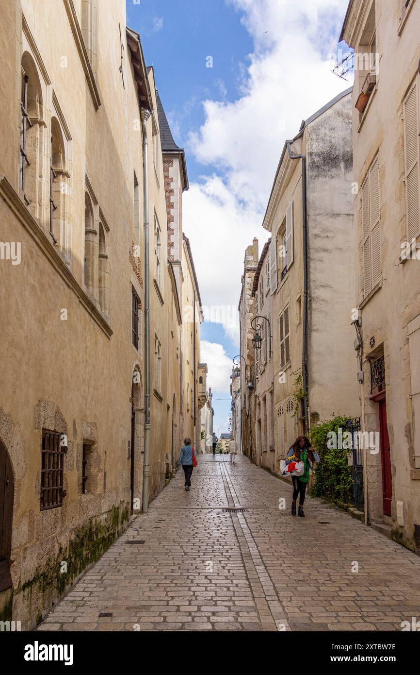 Alte Gebäude, Orleans, Centre Val de Loire, Frankreich, Europa Stockfoto