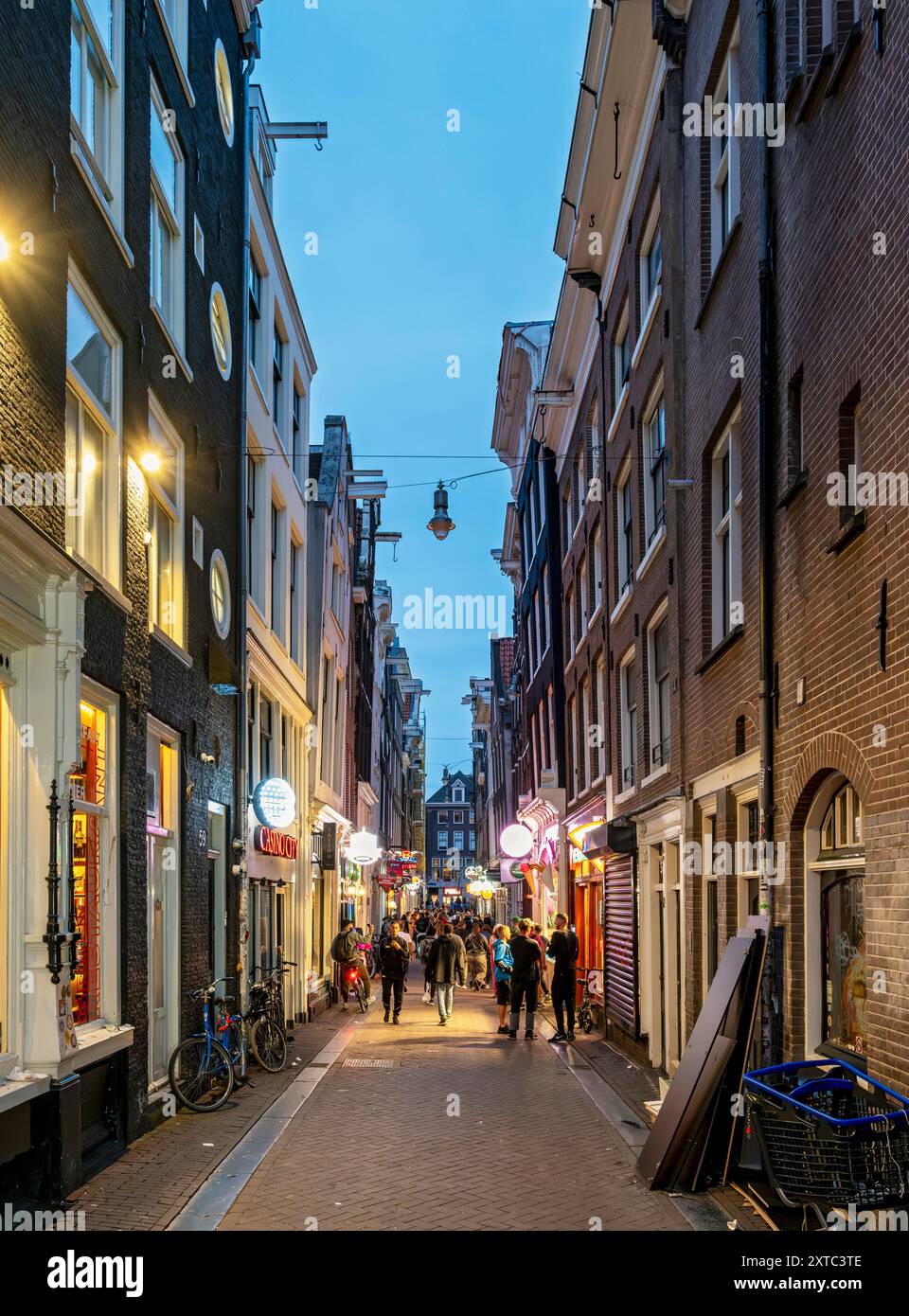 Amsterdam, Niederlande Stockfoto