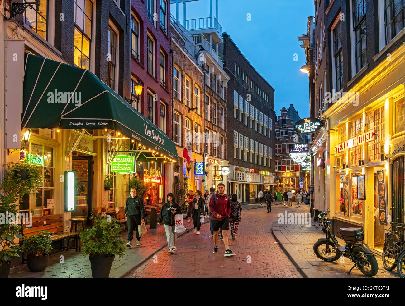 Amsterdam, Niederlande Stockfoto