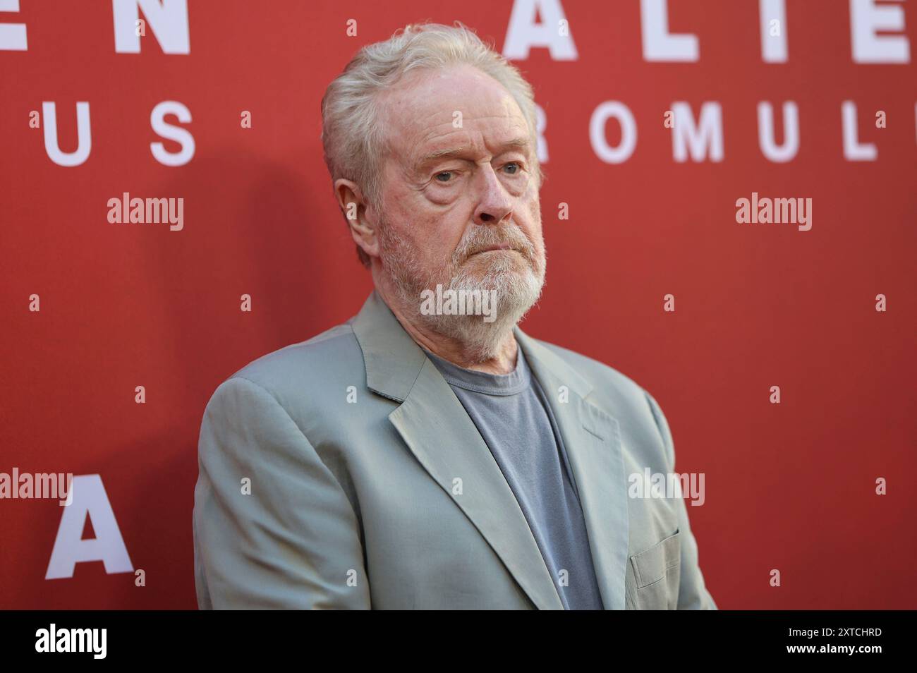 Ridley Scott bei der Premiere des Kinofilms Alien: Romulus im TCL Chinese Theatre. Los Angeles, 12.08.2024 Stockfoto