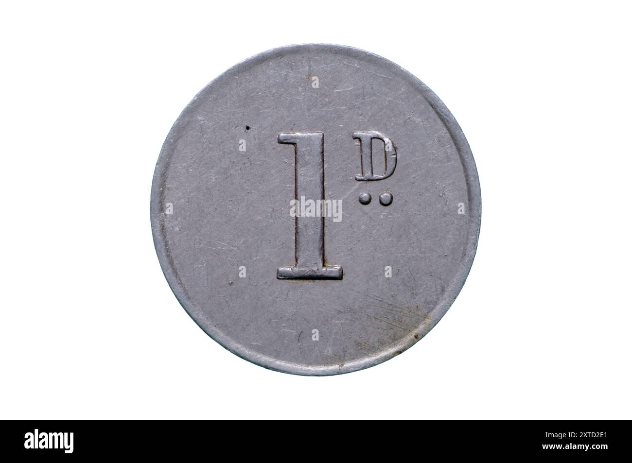 C.W.S. Boot Works Token Stockfoto