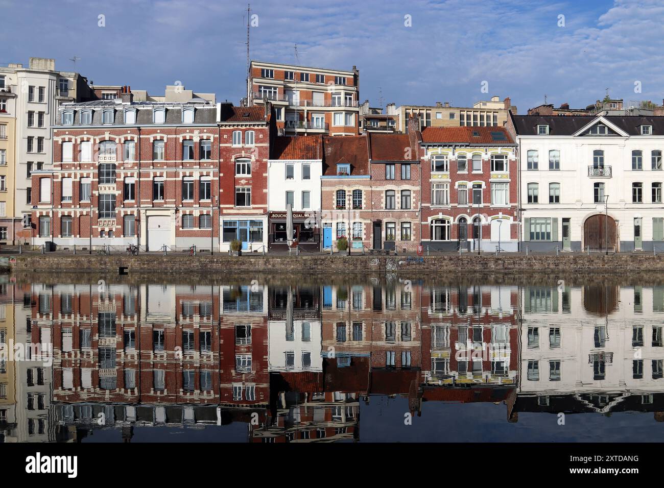 Lille Bassin du Wault Stockfoto