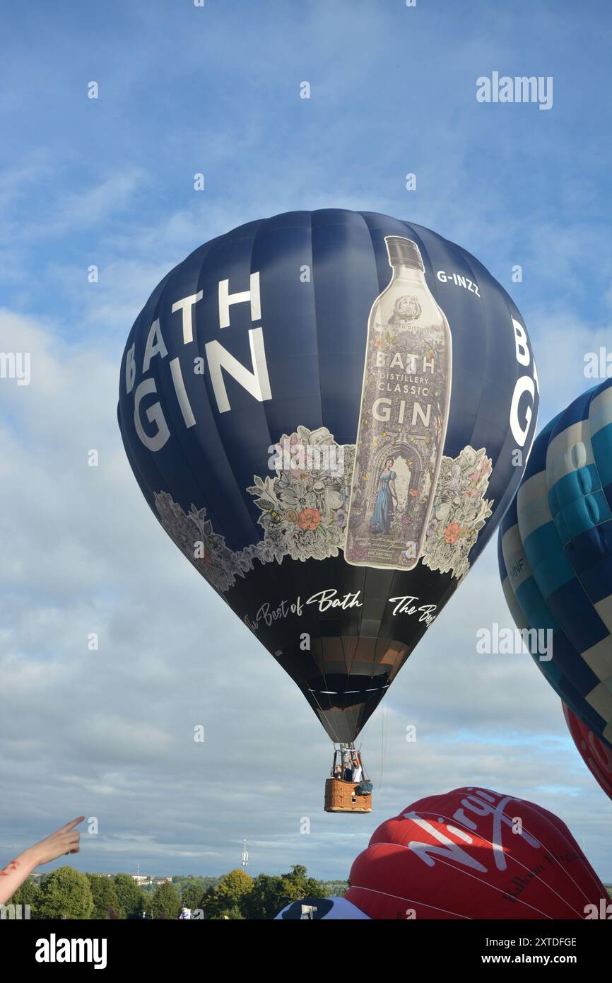 Bristol Ballon fiesta Stockfoto