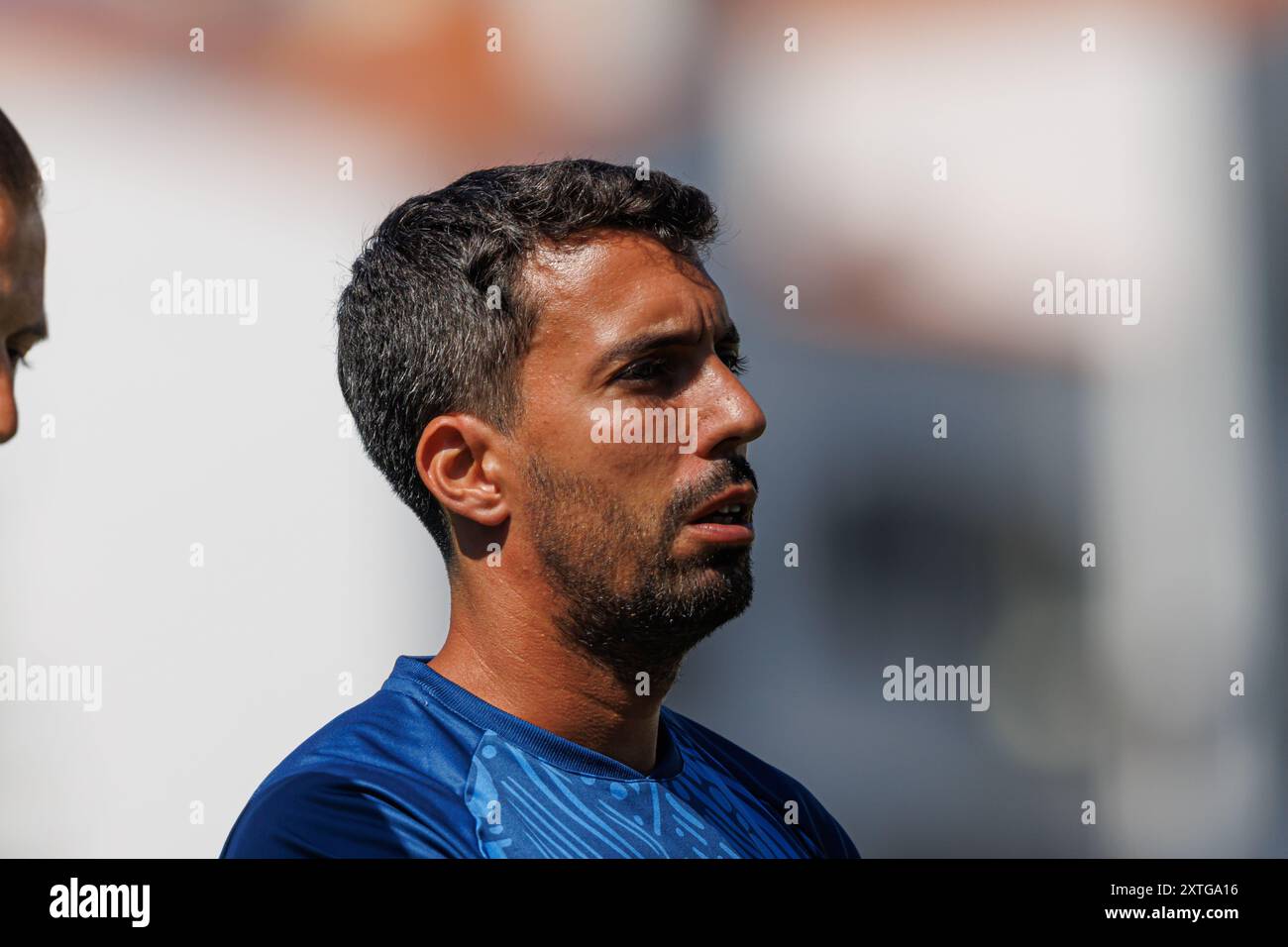 Joao Batista während des Liga Portugal Spiels zwischen den Teams von GD Estoril Praia und CD Santa Clara im Estadio Antonio Coimbra da Mota (Maciej Rogowski) Stockfoto