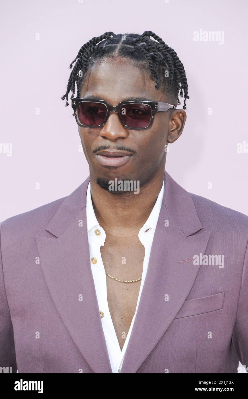 CA. 14. August 2024. Samuel Arnold bei der Ankunft VON EMILY IN PARIS Vierte Staffel Premiere, The Egyptian Theatre Hollywood, Los Angeles, CA, 14. August 2024. Quelle: Elizabeth Goodenough/Everett Collection/Alamy Live News Stockfoto