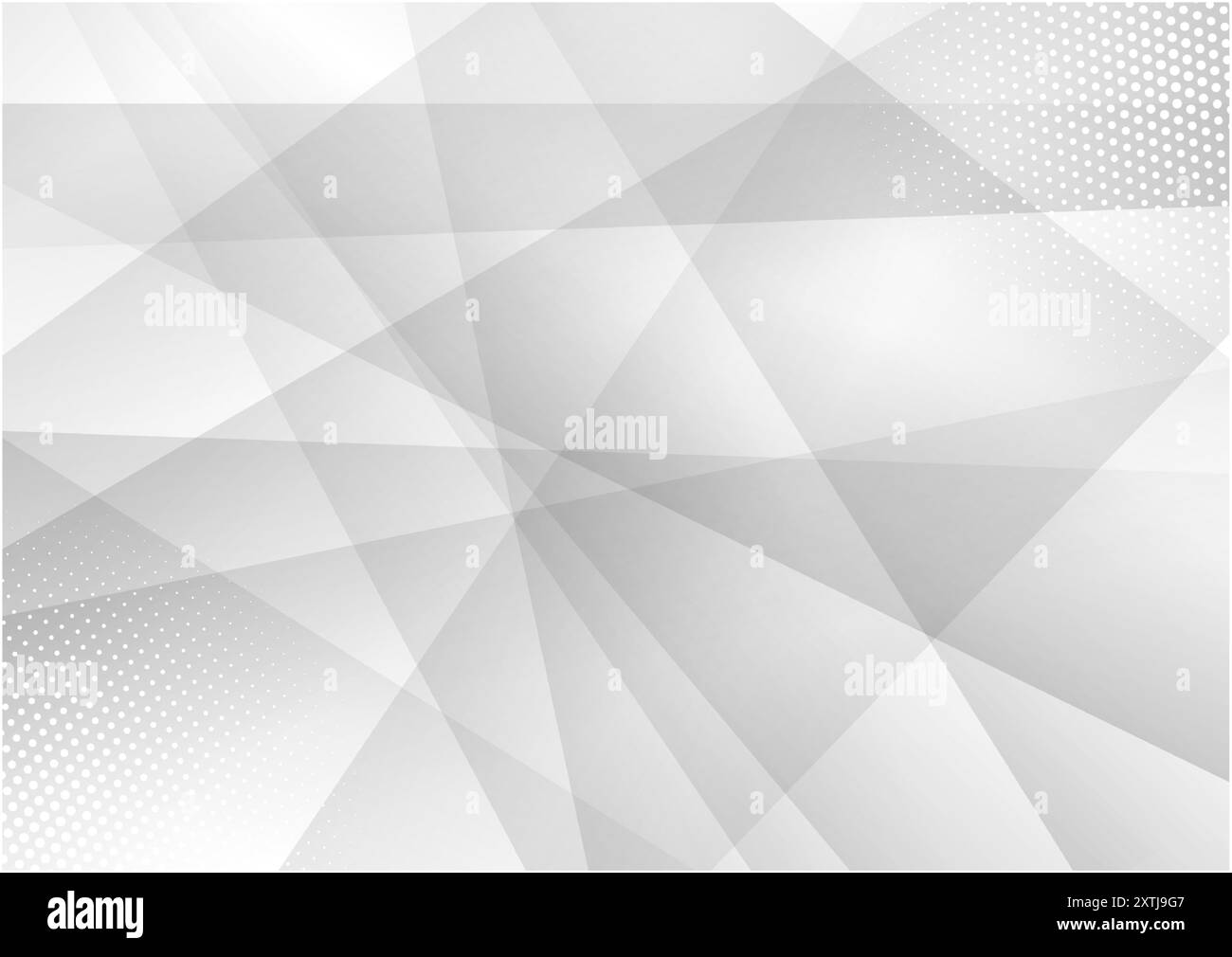 Abstraktes minimales monochromes Hintergrunddesign Stock Vektor