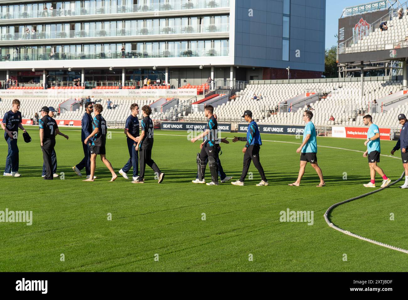 Lancashire vs Worcestershire Rapids - Metro Bank One Day Cup - 08/24 Stockfoto