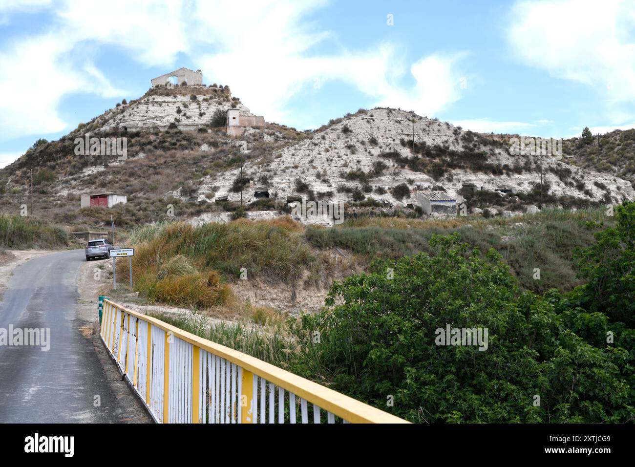 Yesares de Hellin (Las Minas). Provinz Albacete, Castilla-La Mancha, Spanien. Stockfoto