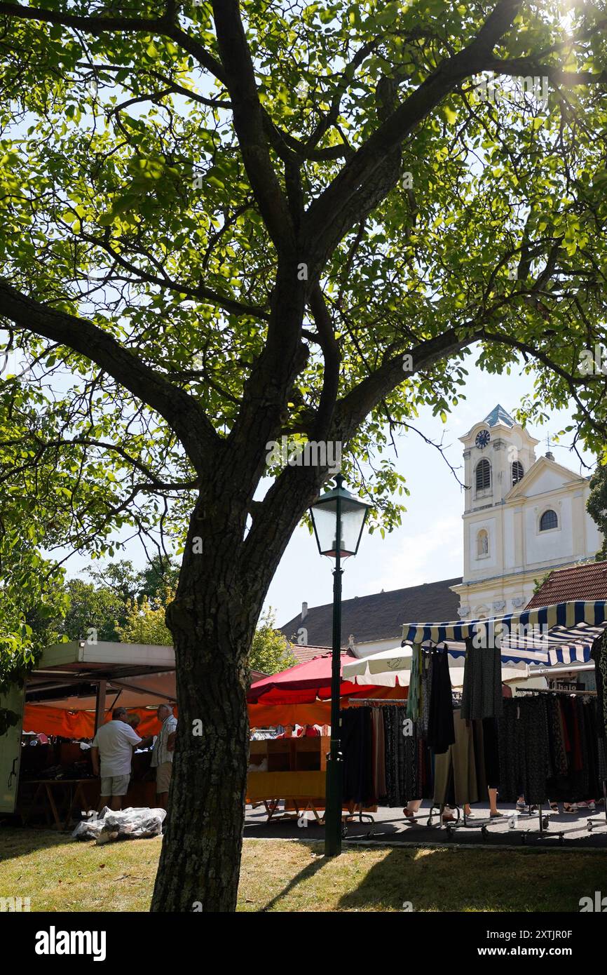 Der Jahrmarkt in Loretto, Burgenland, 15. August 2024 Stockfoto