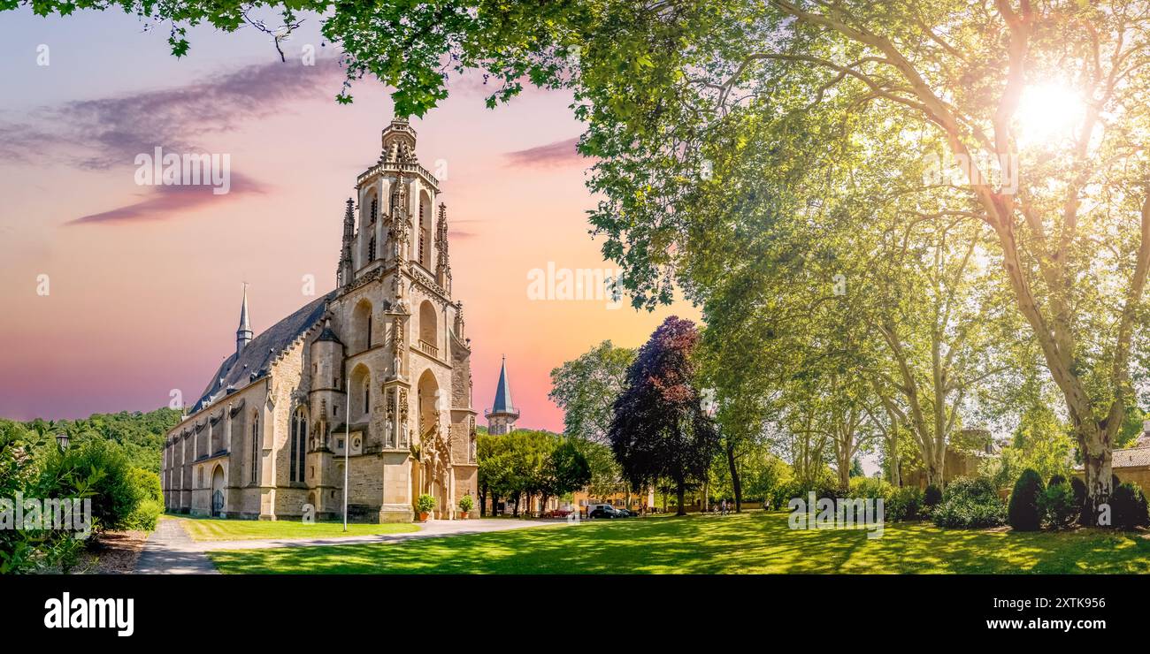 Altstadt von Meisenheim, Deutschland Stockfoto