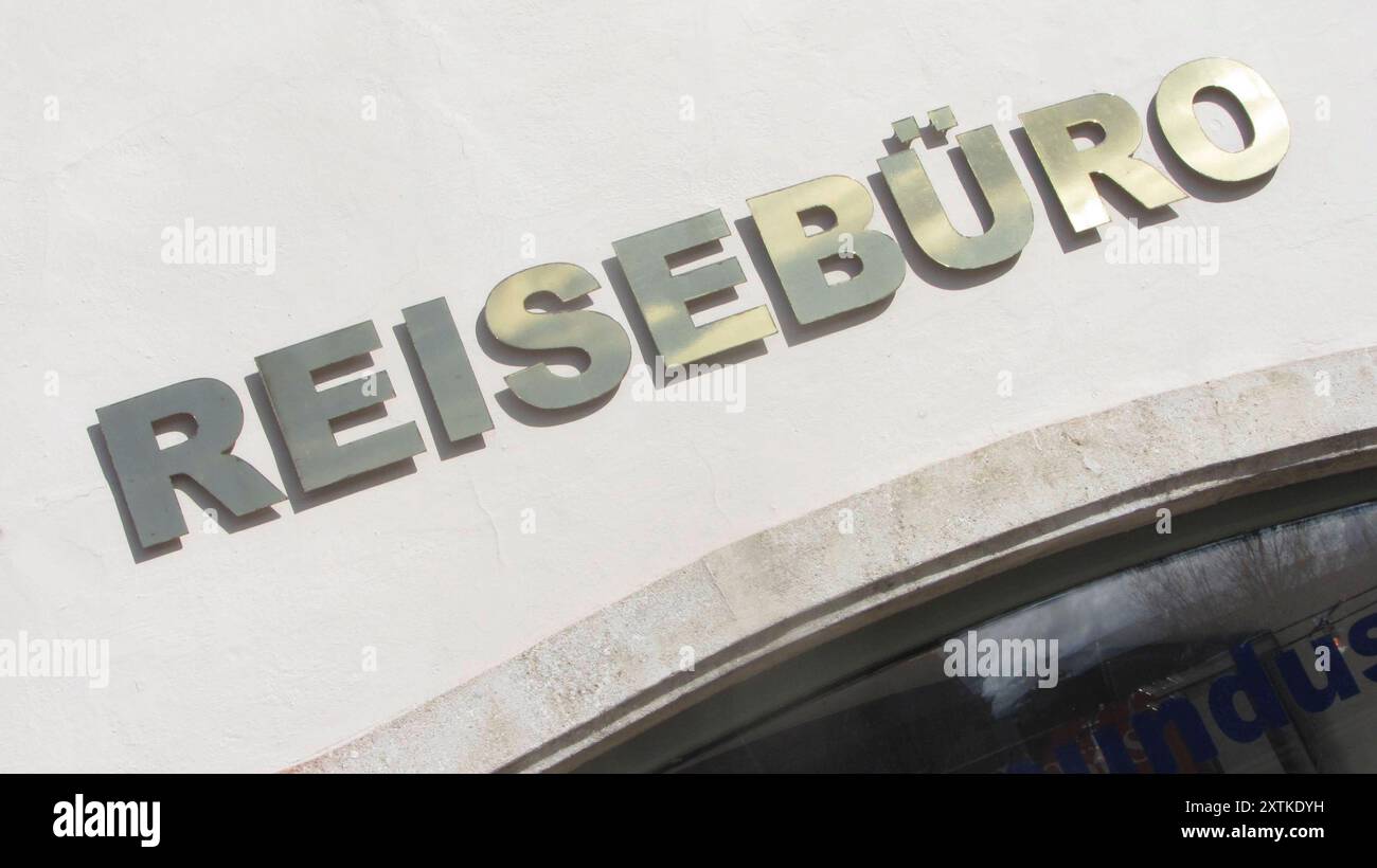 Tourismus ist ein sehr wichtiges Geschäft in der Wirtschaft ist Tourismus ein sehr wichtiges Geschäft Stockfoto